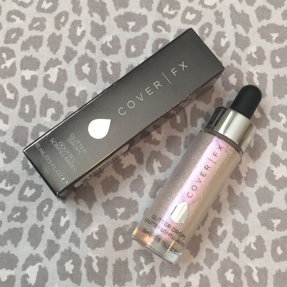 CoverFX glitter drops